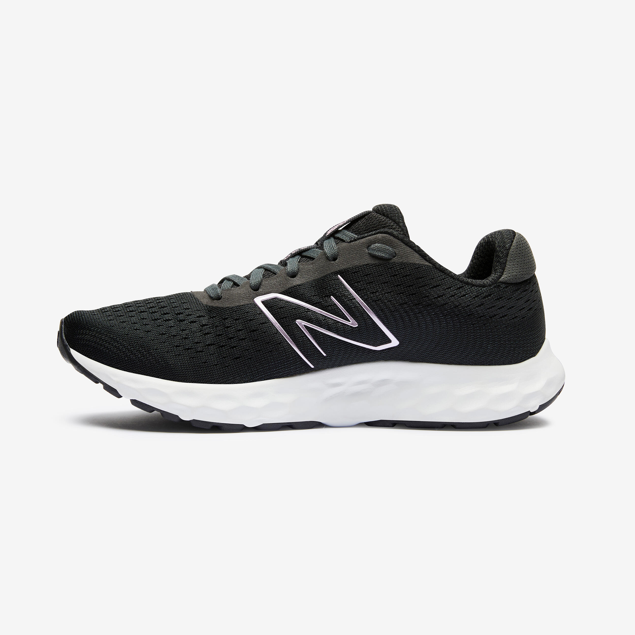 NB W520 v8 BLACK women's running shoes 5/8
