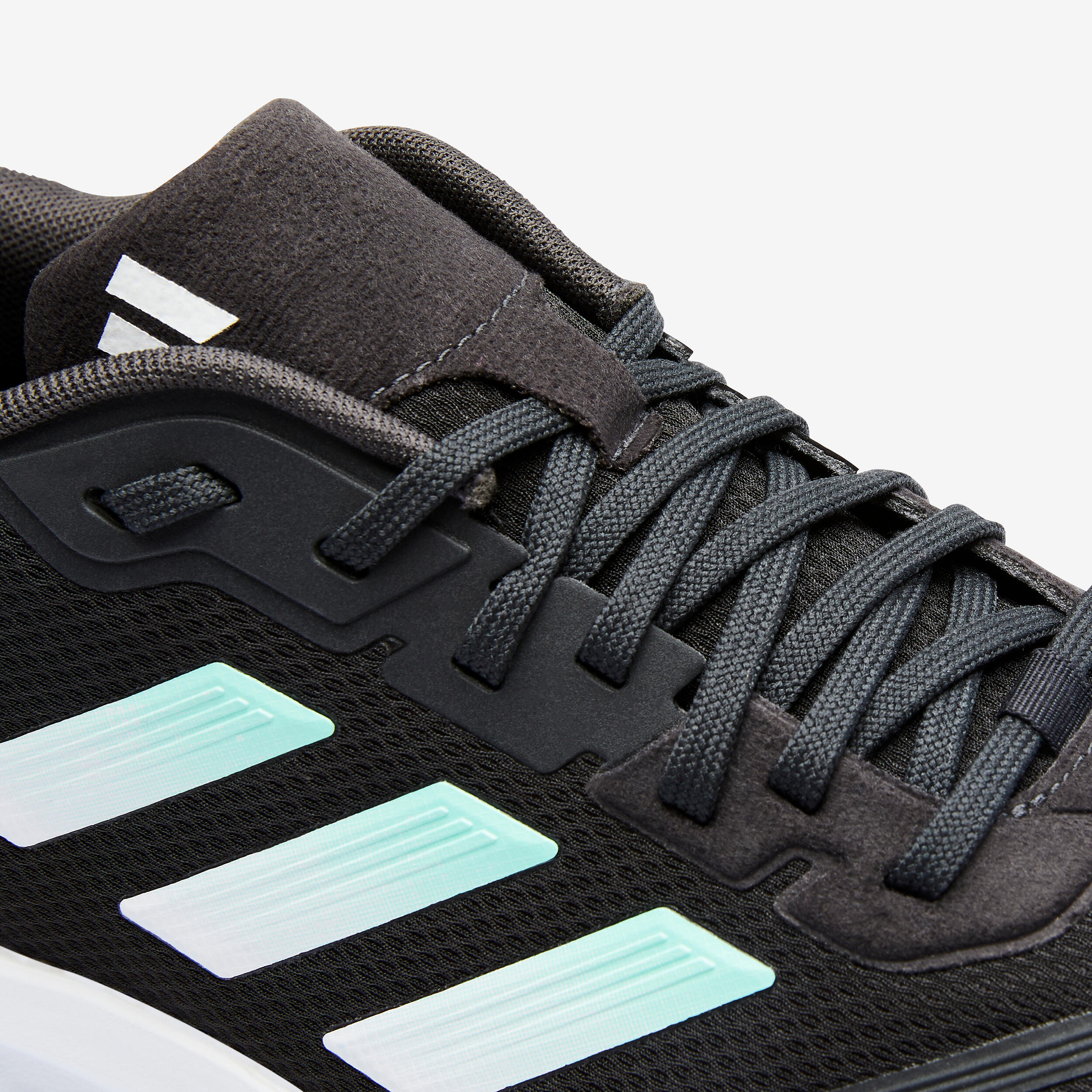 Men's Running Shoes - Adidas Duramo 10 Charcoal Grey 9/9
