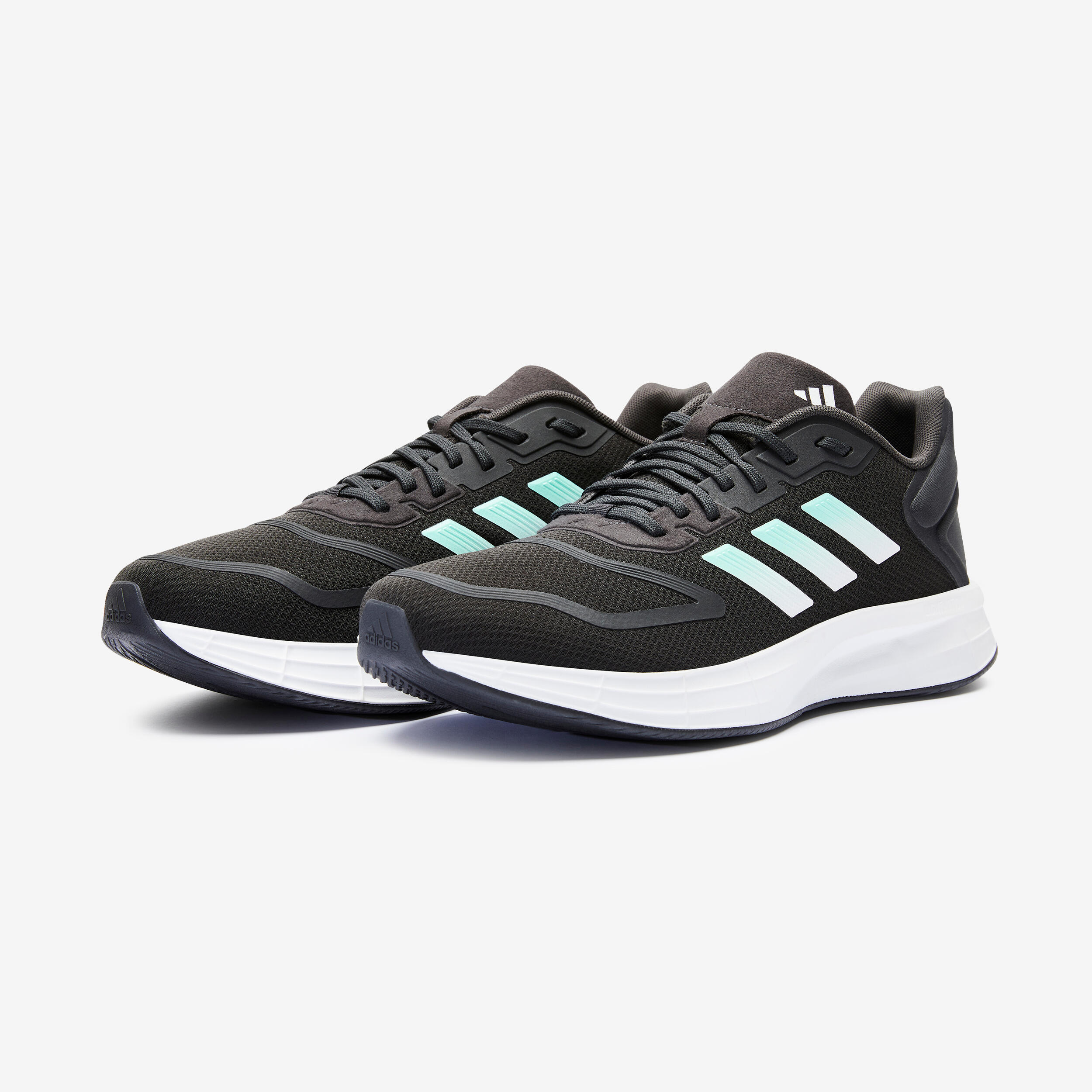 Men's Running Shoes - Adidas Duramo 10 Charcoal Grey 7/9