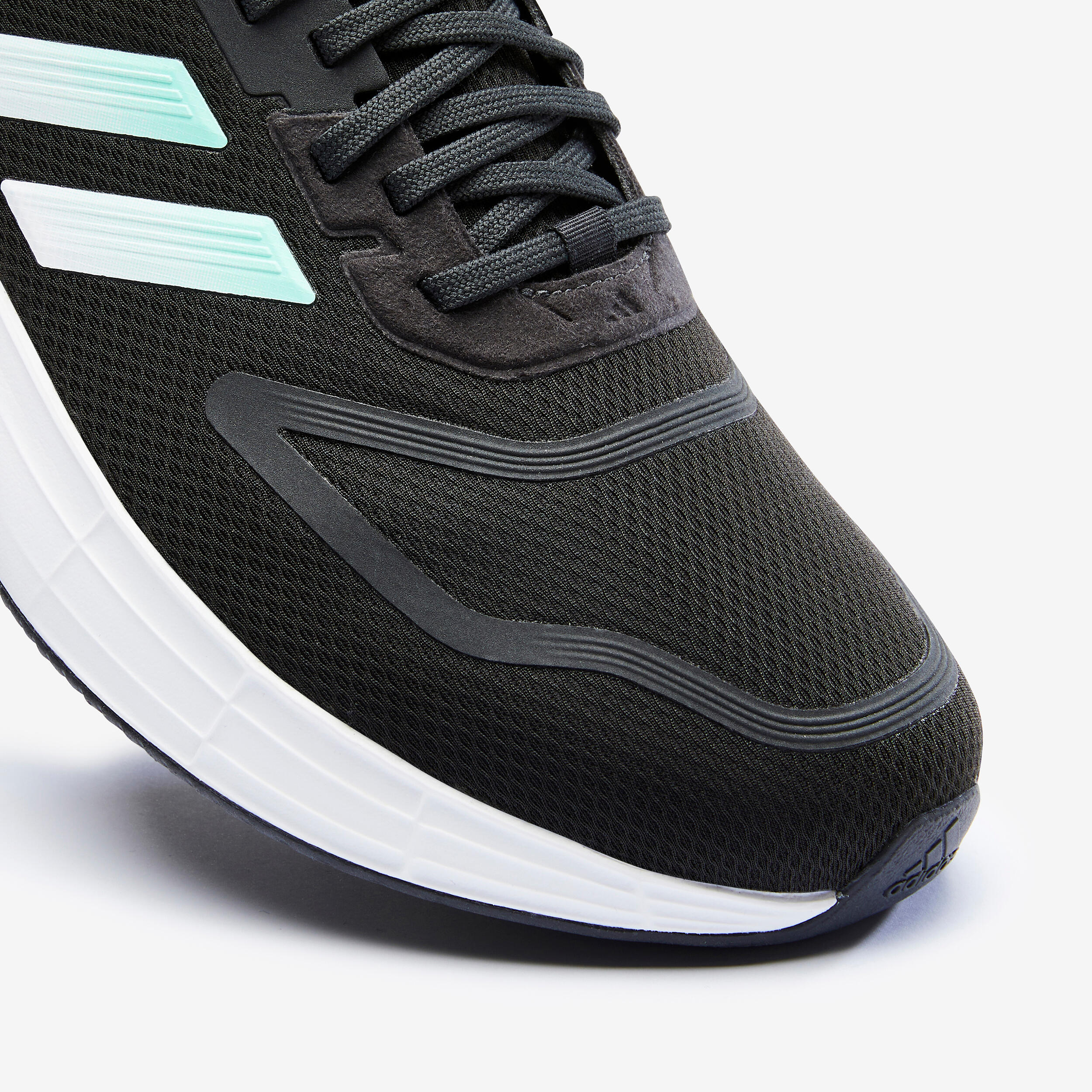 Men's Running Shoes - Adidas Duramo 10 Charcoal Grey 4/9