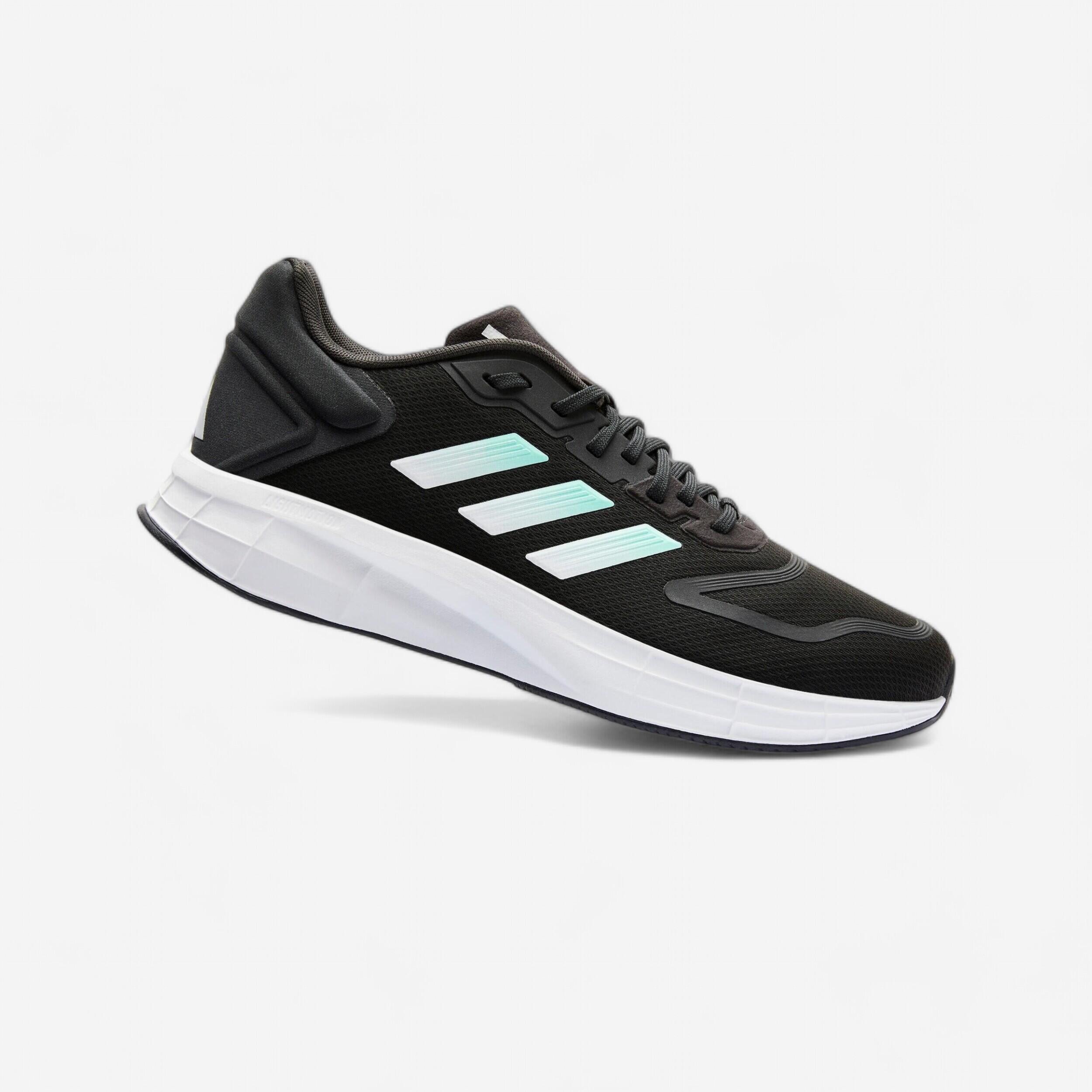 Men's Running Shoes - Adidas Duramo 10 Charcoal Grey 1/9