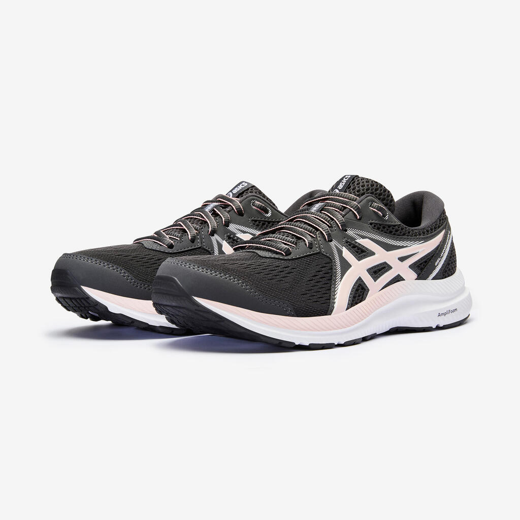 Women's Running Shoes Asics Gel Windhawk - grey/pink