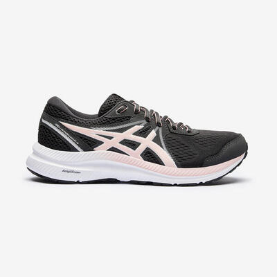 Zapatillas running Mujer asics Gel Windhawk gris rosa