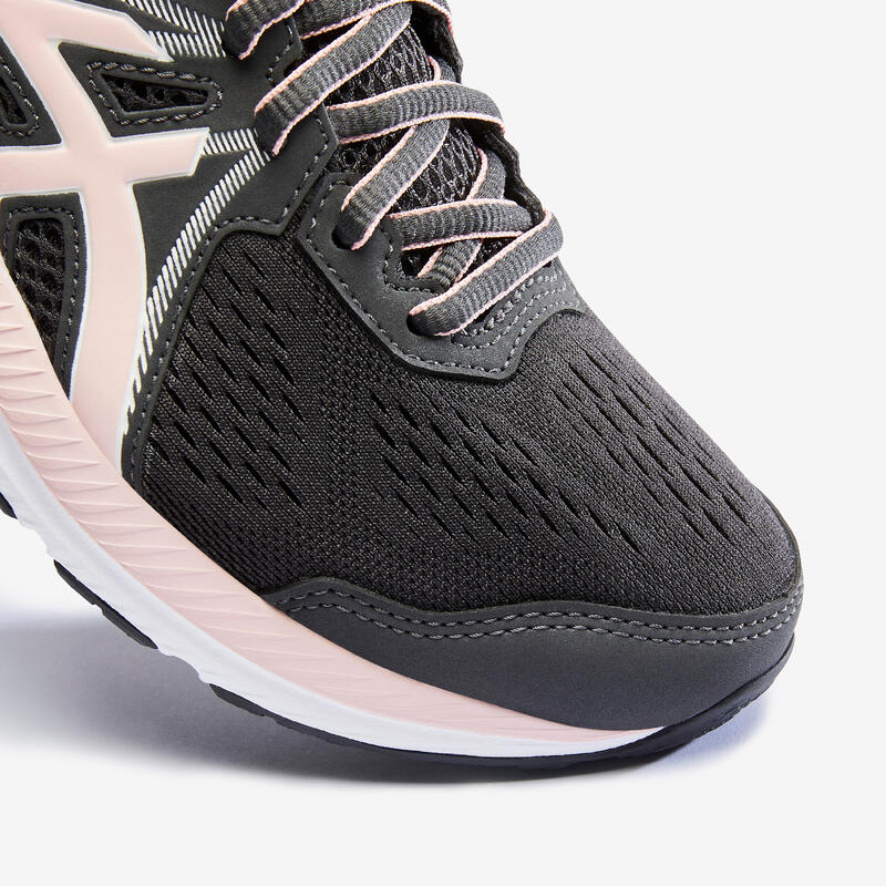 CALÇADO DE CORRIDA MULHER GEL WINDHAWK CINZENTO/ROSA
