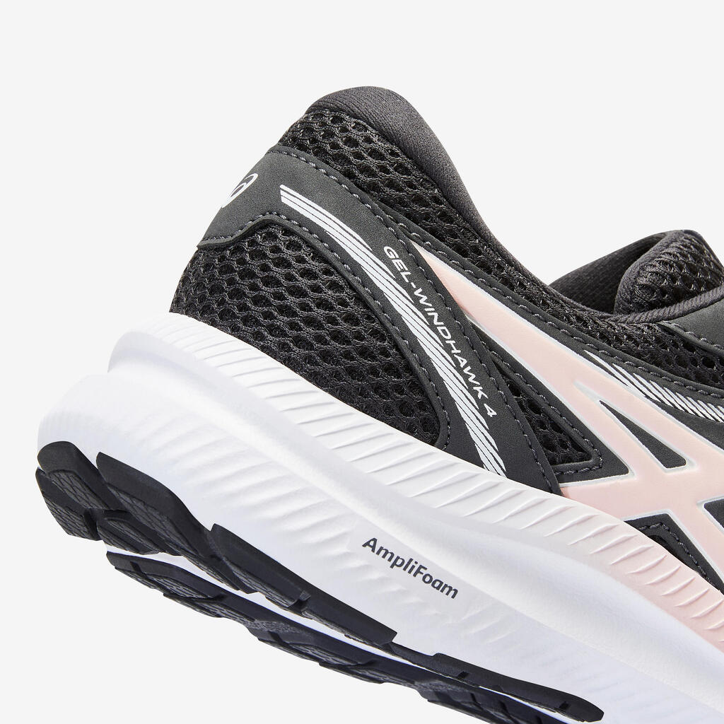 Naiste jooksujalatsid Asics Gel Windhawk, hall ja roosa