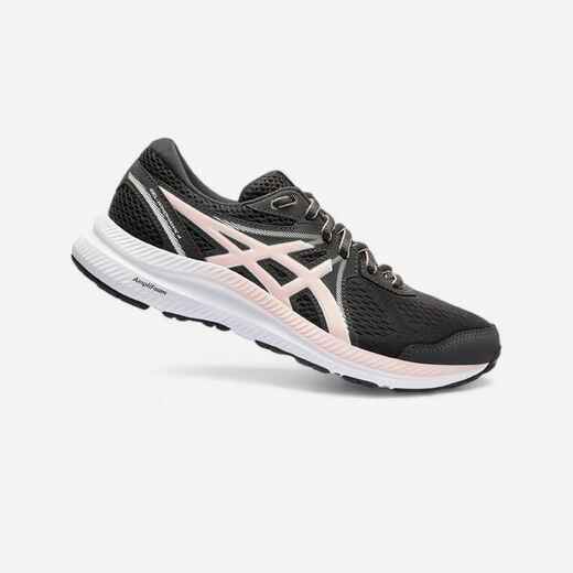 
      Moteriški bėgimo bateliai „Asics Gel Windhawk“, pilki, rožiniai
  