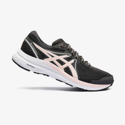 
      Women's Running Shoes Asics Gel Windhawk - grey/pink
  