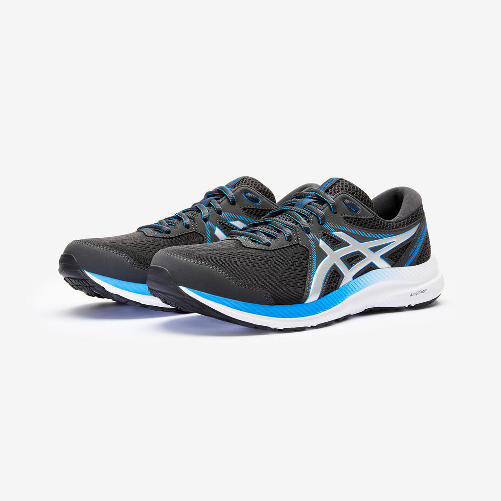 ASICS GEL WINDHAWK MEN'S RUNNING SHOES - BLACK