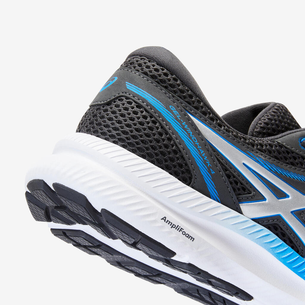 Pánska bežecká obuv Gel Windhawk čierno-modrá