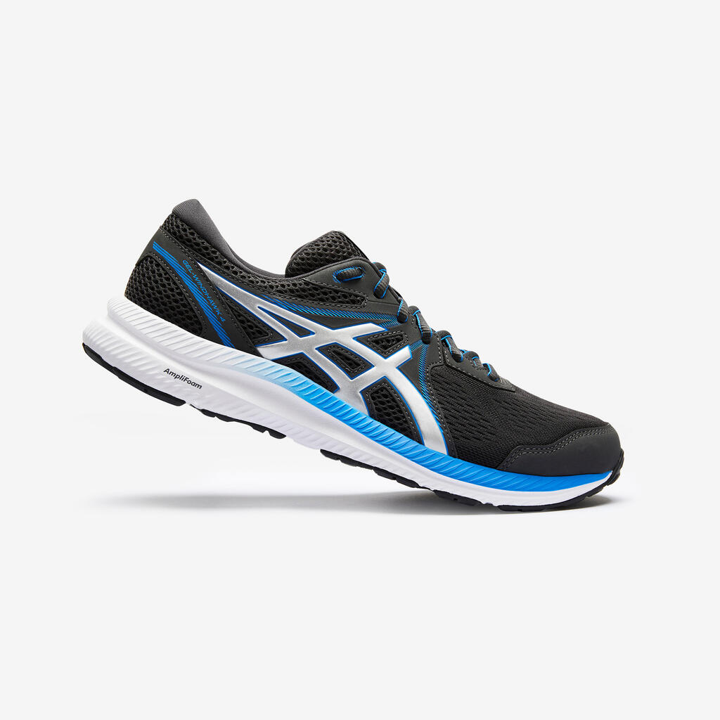 ASICS GEL WINDHAWK MEN'S RUNNING SHOES - BLACK