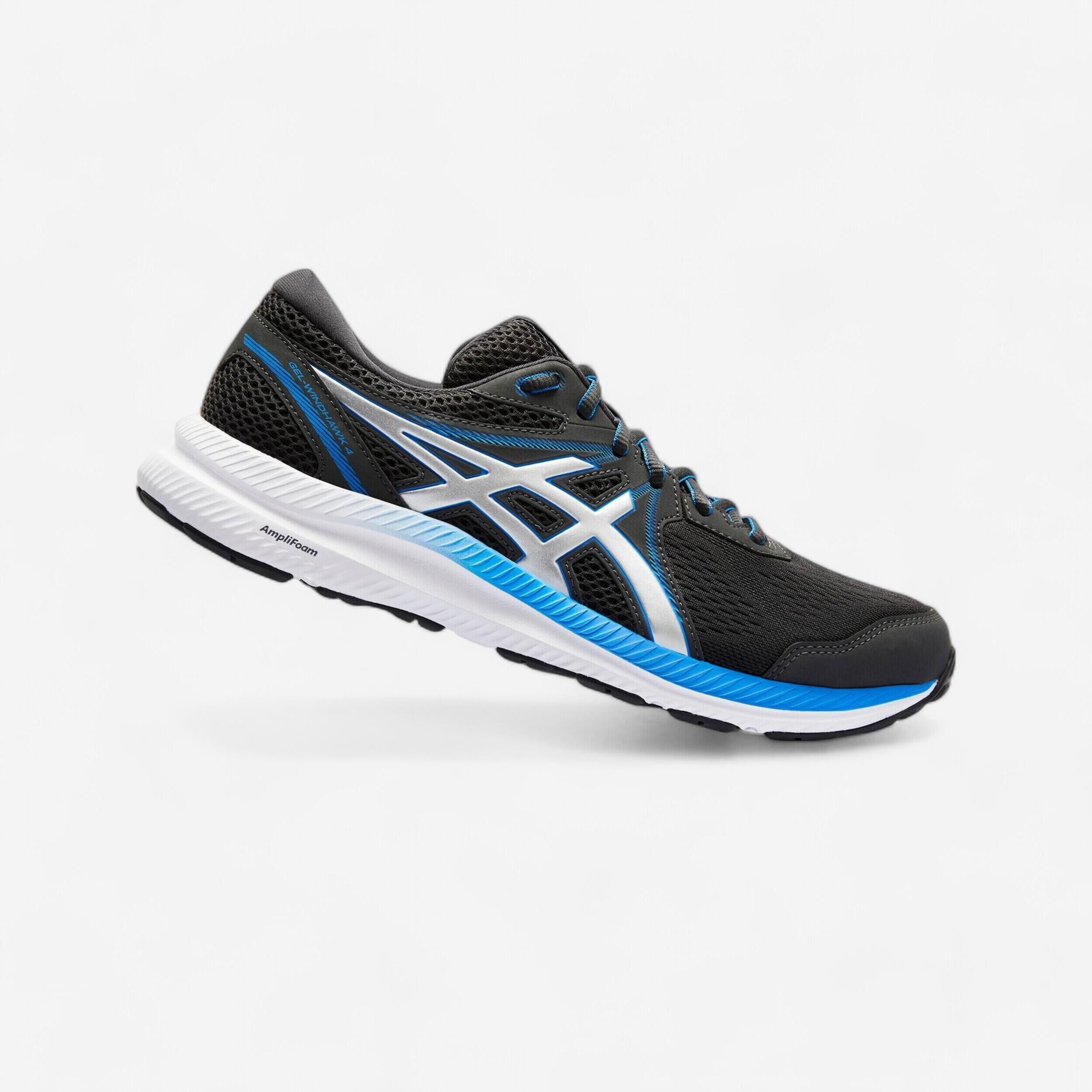 ASICS ASICS GEL WINDHAWK MEN'S RUNNING SHOES - BLACK