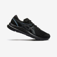 CHAUSSURE DE RUNNING HOMME ASICS GEL WINDHAWK NOIR BLEU