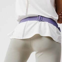 Unisex Running Belt - Kiprun Basic 2 Mauve