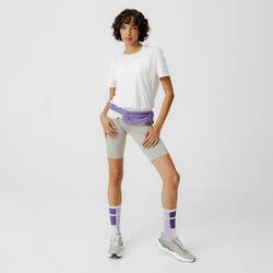 Unisex Running Belt - Kiprun Basic 2 Mauve