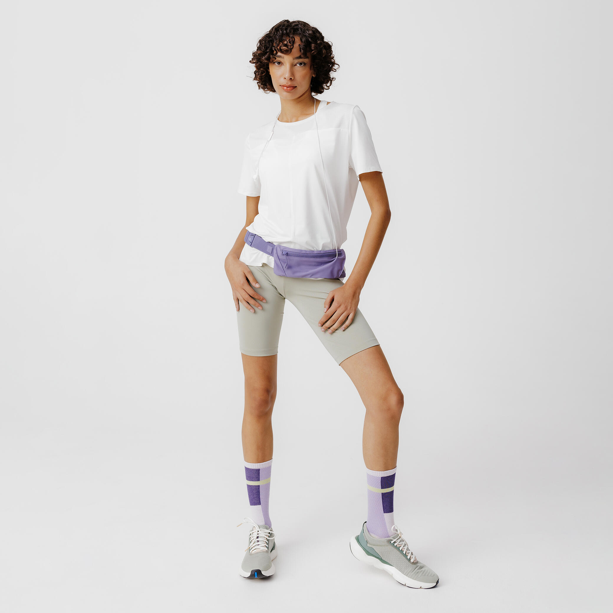 Running Belt Bag - Purple