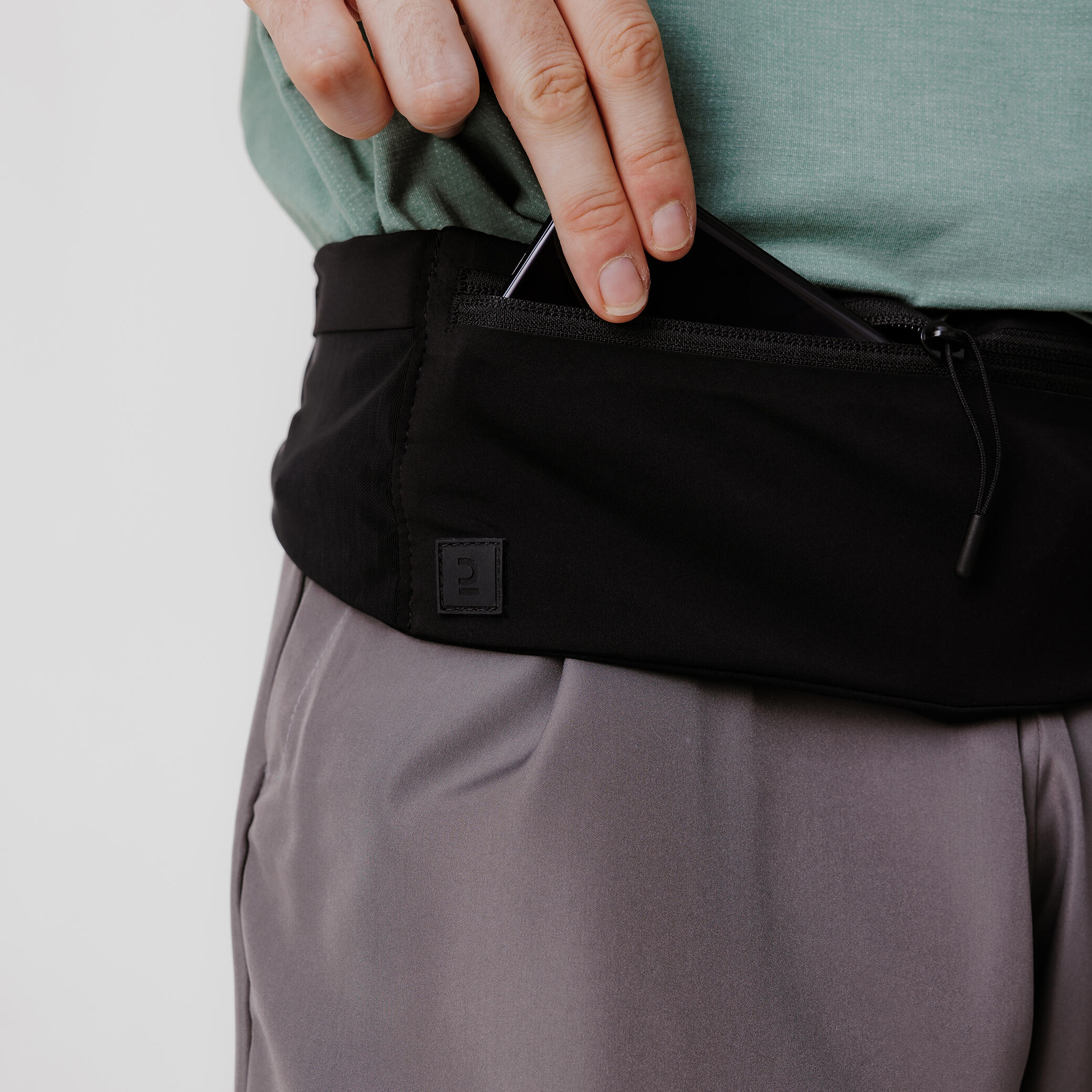 Marsupio running unisex COMFORT 2 nero 11/14