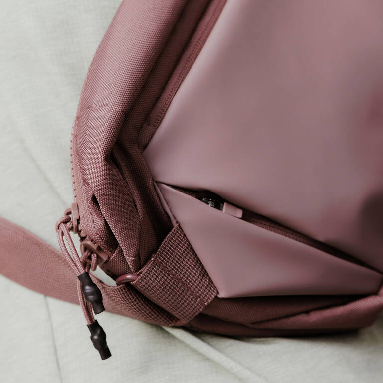 MESSENGER BAG - PINK/TAUPE