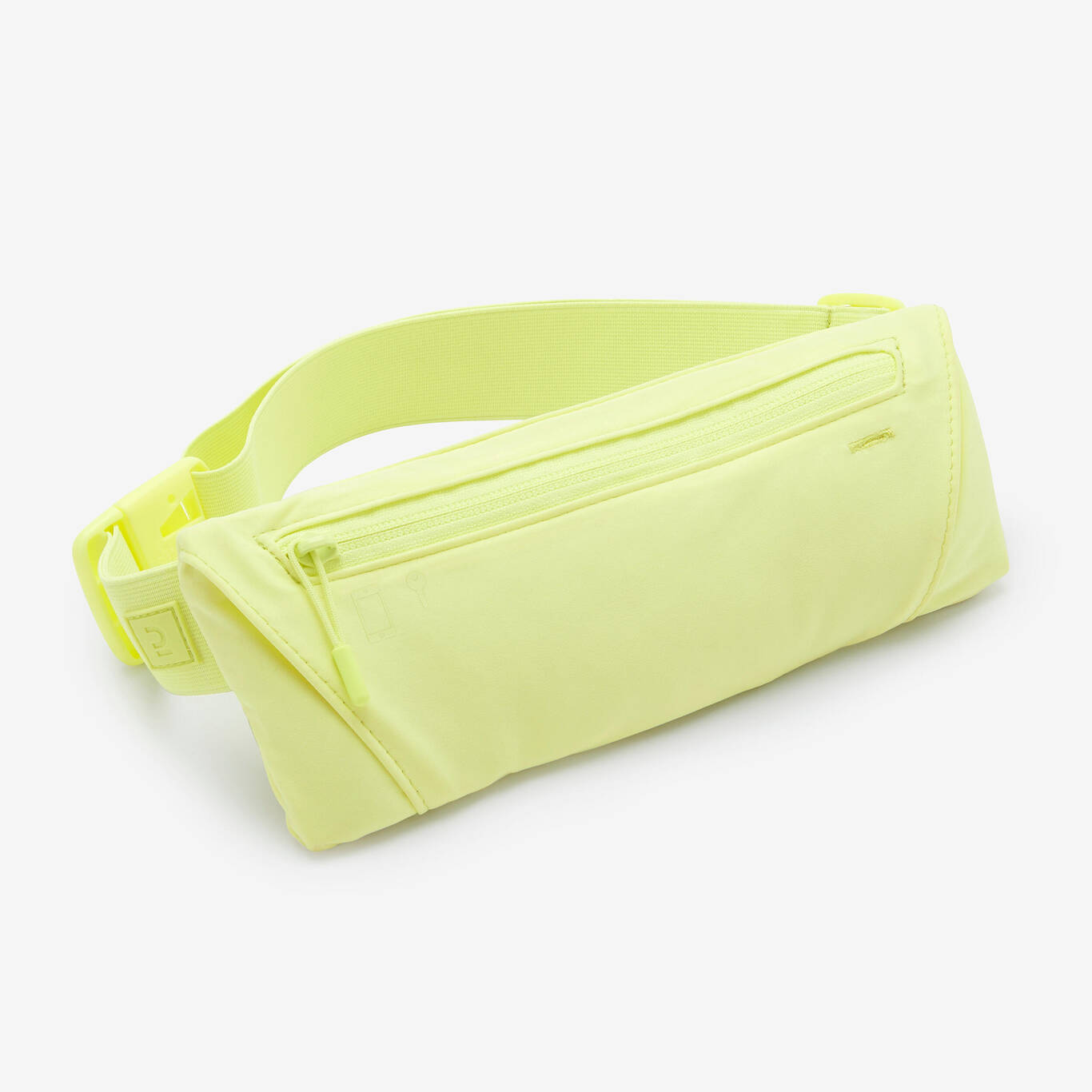 Running Belt Tas Pinggang Olahraga Lari KIPRUN - Kuning