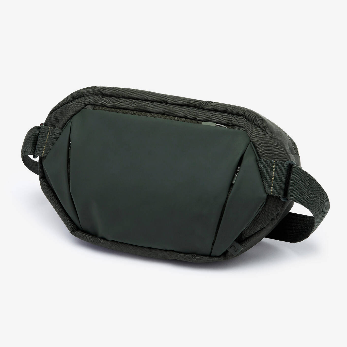 ACTIV MBLTY MESSENGER RUNNING BAG GREEN/KHAKI Decathlon