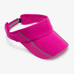 Men's Women's Adjustable Running Visor - Pink