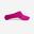 Visera de running Hombre Mujer - KIPRUN Ajustable rosa fucsia 