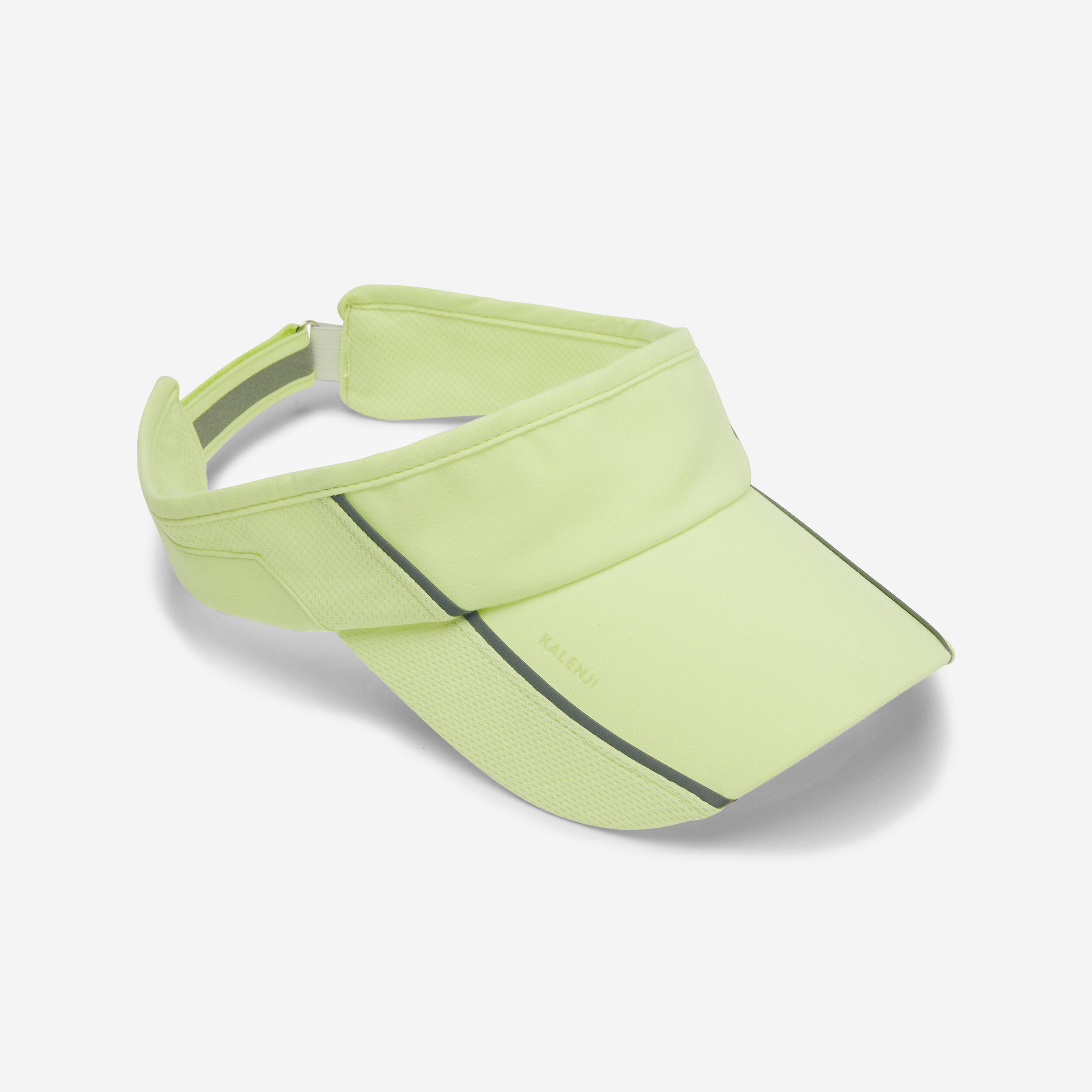 KIPRUN Unisex Running Visor - Kiprun Adjustable Yellow