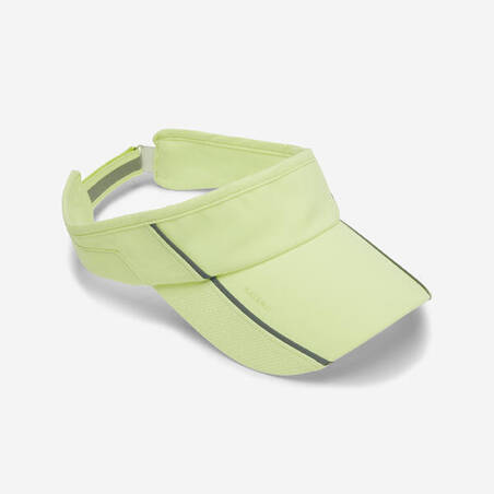 Unisex Running Visor - Kiprun Adjustable Yellow