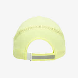 Men's Women's KIPRUN Running Adjustable Cap - yellow