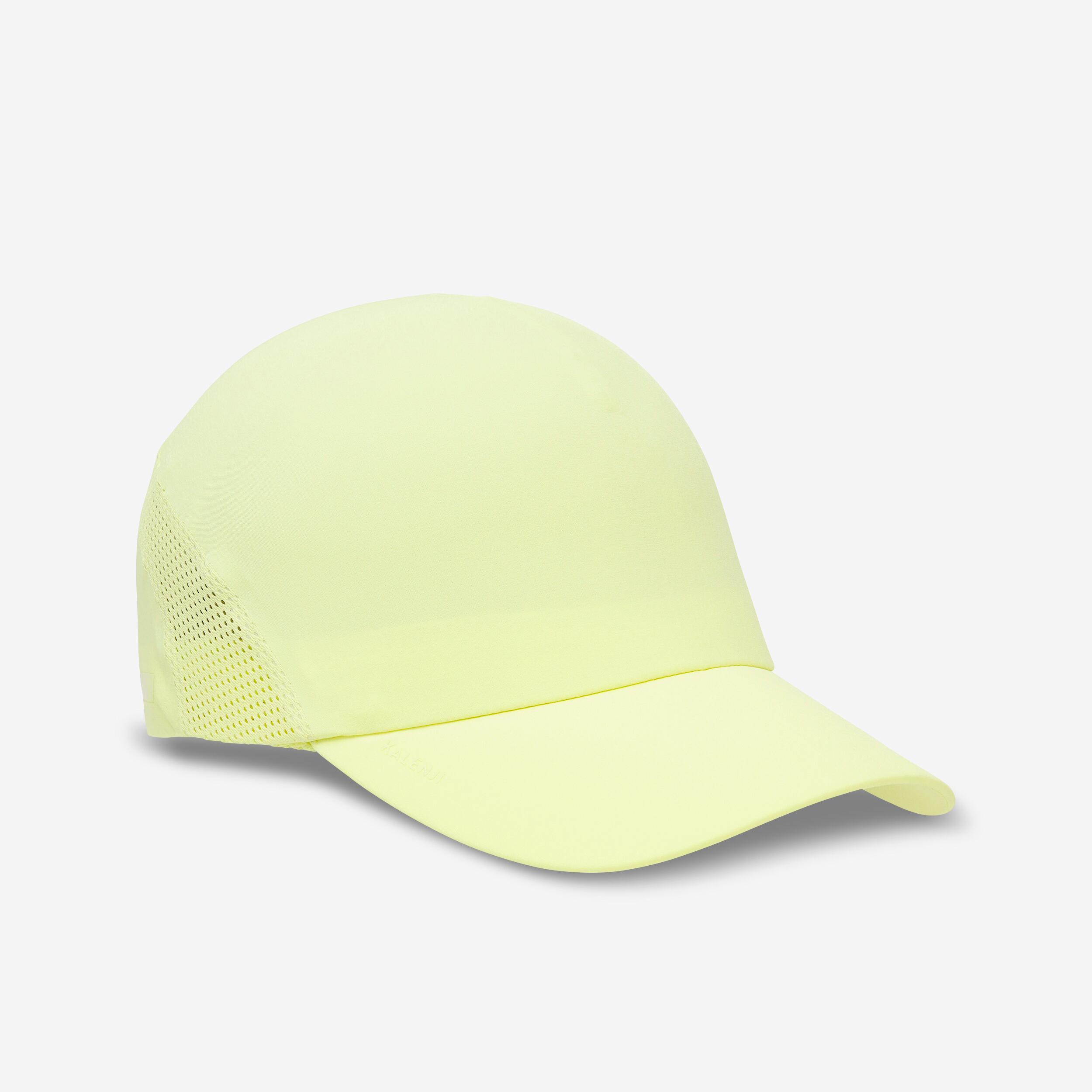 KIPRUN Men's Women's KIPRUN Running Adjustable Cap - yellow