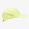 Lauf-Cap Schirmmütze Unisex verstellbar - gelb 