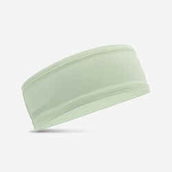 Men Women's KIPRUN running headband - green