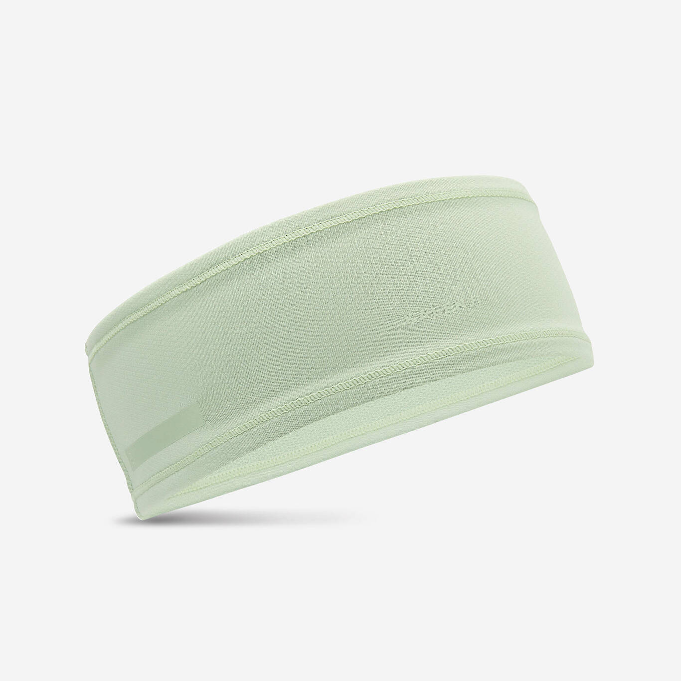 Men Women's KIPRUN running headband - green