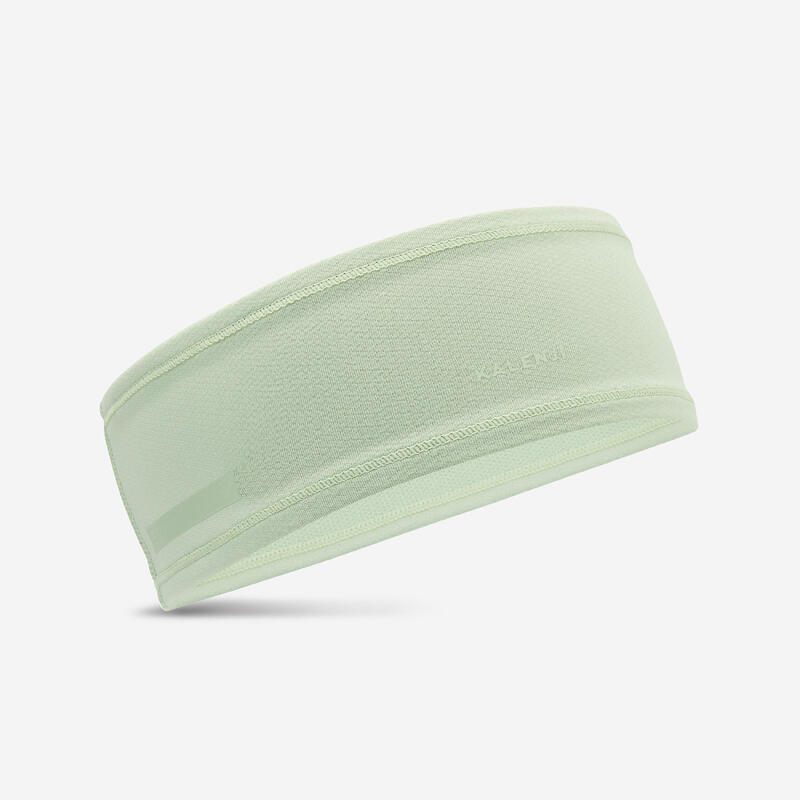 Lauf-Stirnband Unisex - grün 
