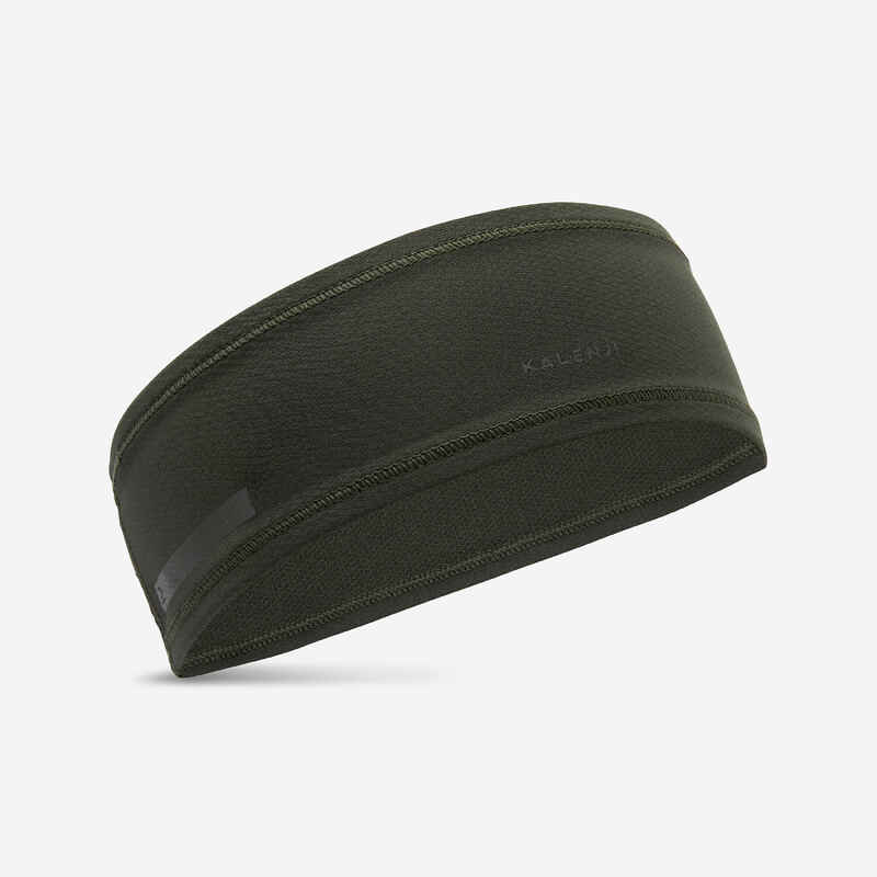 Men Women's KIPRUN running headband - khaki