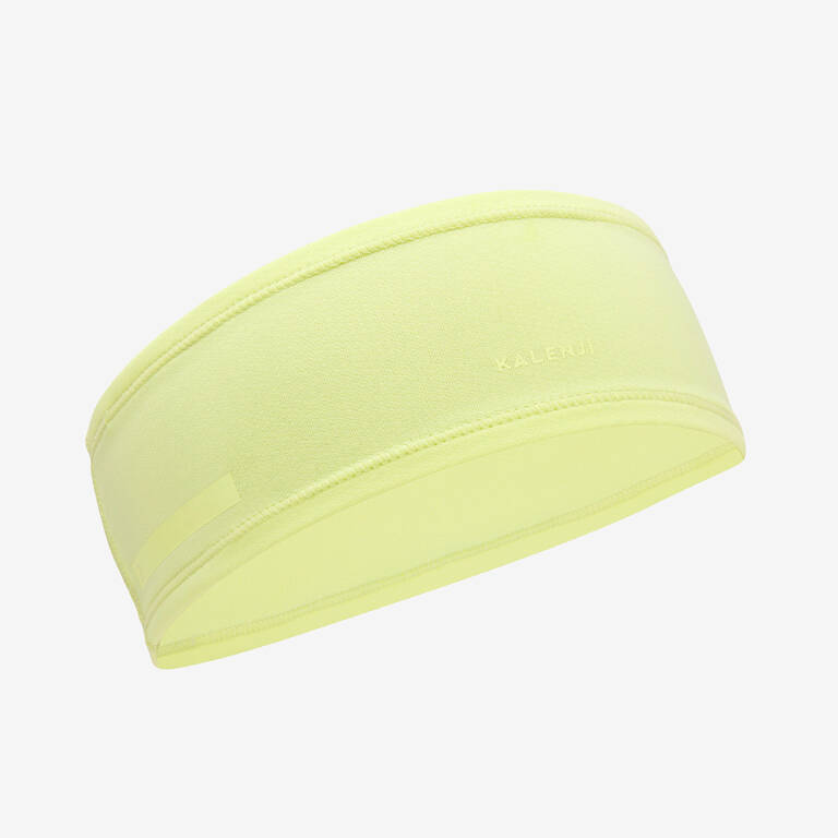 Running Headband - Yellow