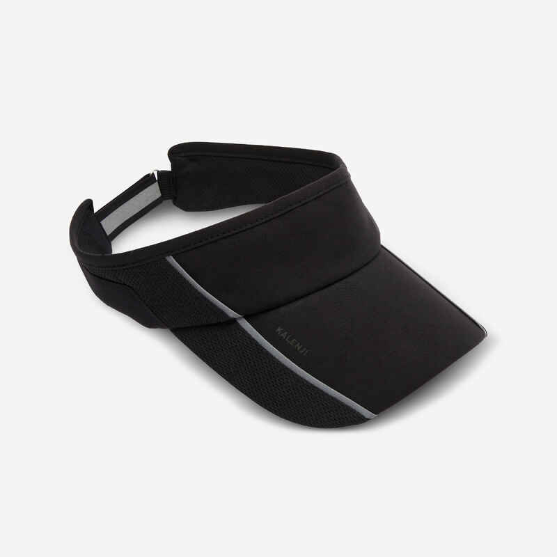 ADJUSTABLE RUNNING VISOR
BLACK
MEN/WOMEN