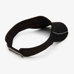 ADJUSTABLE RUNNING VISOR
BLACK
MEN/WOMEN