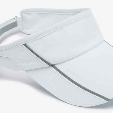 ADJUSTABLE RUNNING VISOR
GREY
MEN/WOMEN