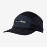 Unisex Running Cap - Kiprun 5 Panels Black Grey