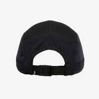 Unisex Running Cap - Kiprun 5 Panels Black