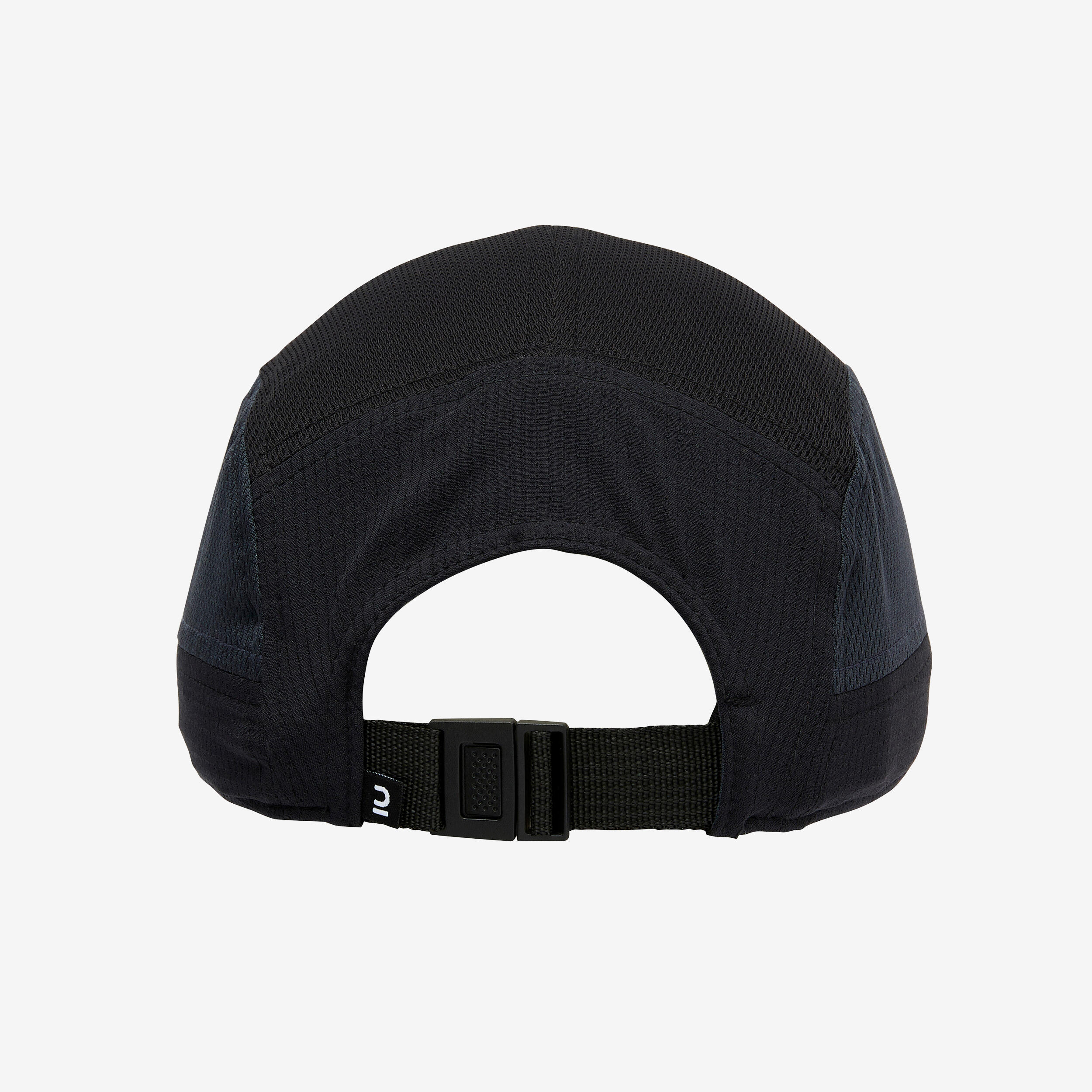 Men's and women's running cap - KIPRUN 5 panels Black