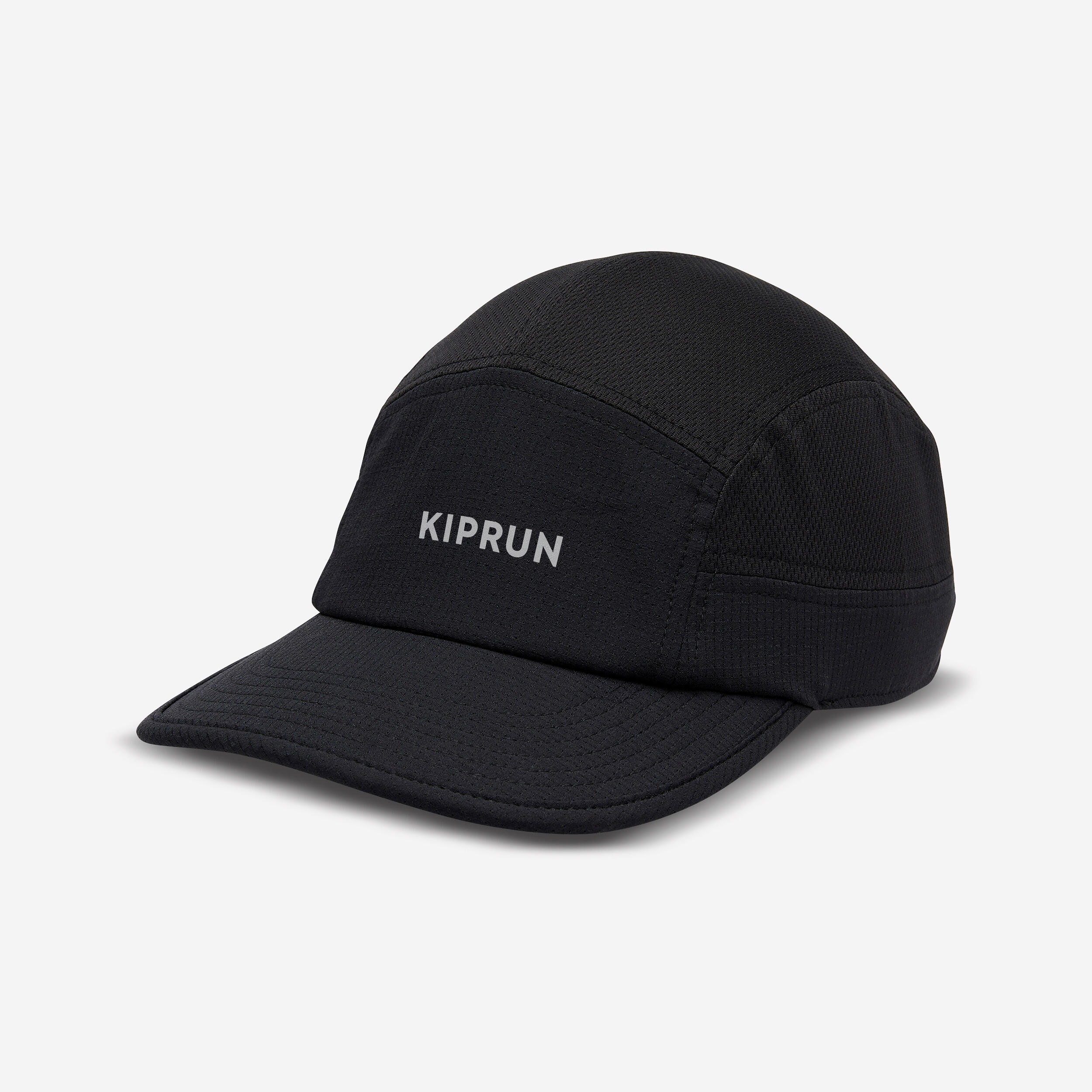 KIPRUN Unisex Running Cap - Kiprun 5 Panels Black