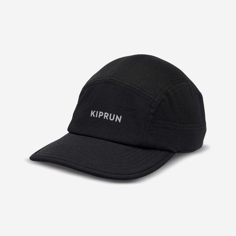 Gorra de running Hombre Mujer - KIPRUN 5 piezas negro carbón gris 