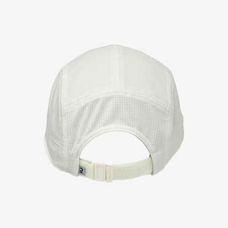 5 panel breathable running cap - green/white