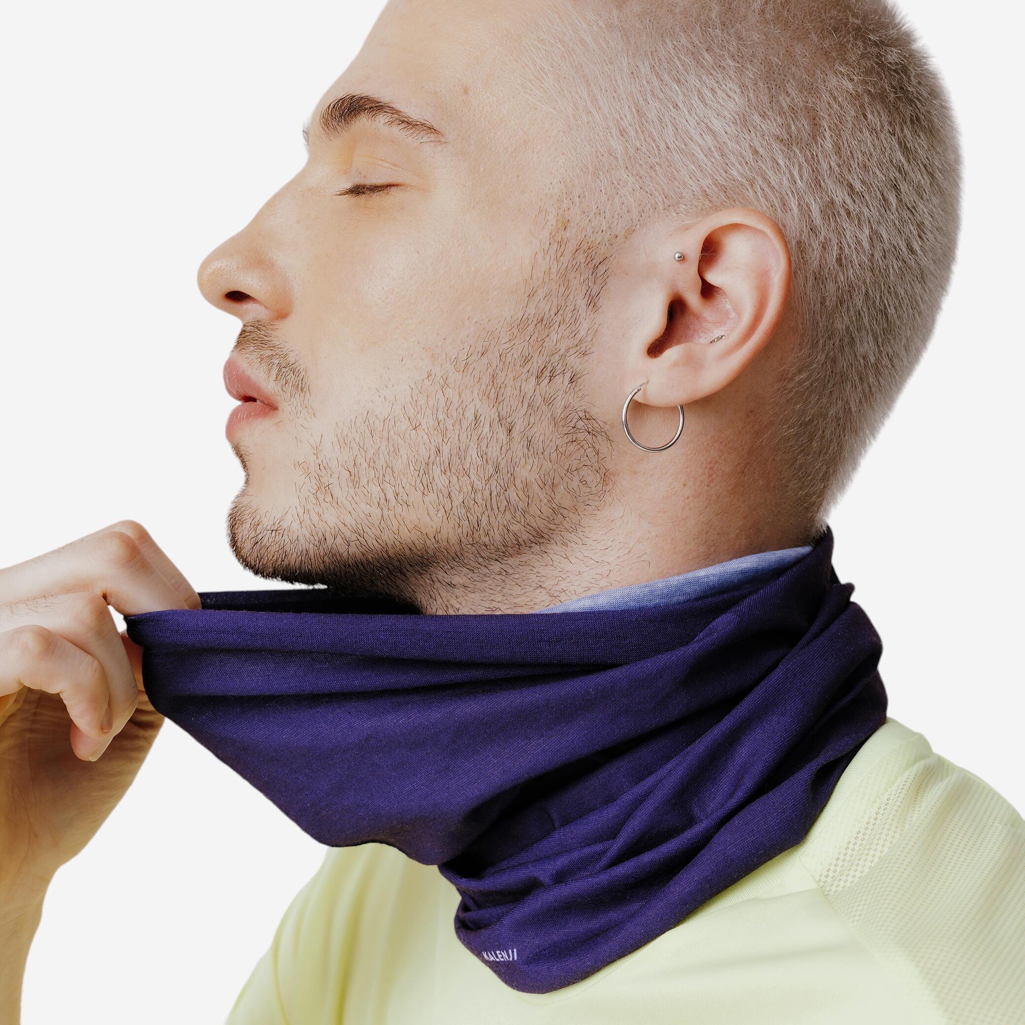 MULTIPURPOSE HEADBAND MIDNIGHT PURPLE