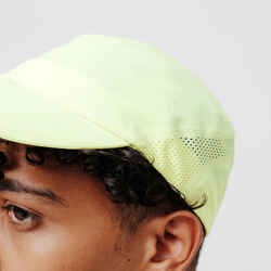 Men's Women's KIPRUN Running Adjustable Cap - yellow