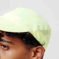 Men's Women's KIPRUN Running Adjustable Cap - yellow