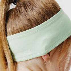 Men Women's KIPRUN running headband - green