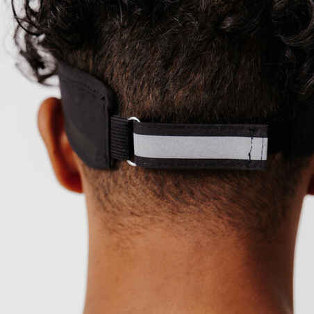 ADJUSTABLE RUNNING VISOR
BLACK
MEN/WOMEN