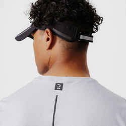 Unisex Running Visor - KIPRUN Adjustable Black